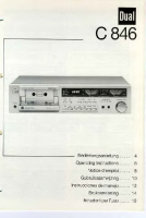 Dual C-846-Owners-Manual 